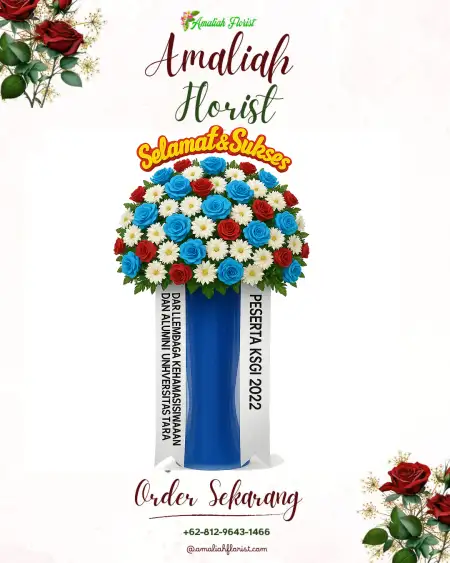 Standing Flowers Saling